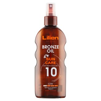 Lilien Sun Active Bronze Oil SPF 10 200 ml