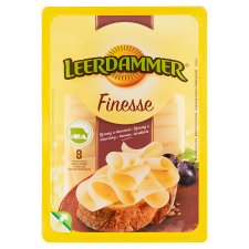Leerdammer Finesse Caractère 8 Slices 80 g