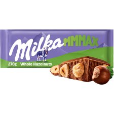 Milka Mmmax Whole Hazelnuts 270 g