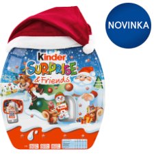 Kinder Surprise & Friends Advent Calendar 31 pcs 370 g