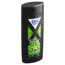 Dixi Man Active Relax sprchový gél 3 v 1 250 ml