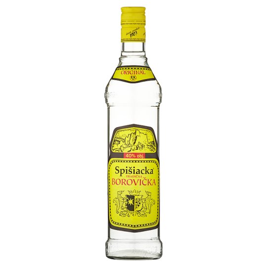 Spišiacka Tradičná borovička 0,7 l