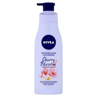 Nivea Čerešňový kvet & jojobový olej Telové mlieko s olejom 200 ml