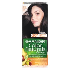 Garnier Color Naturals Permanent Hair dye 3 .12 Cold Dark Brown