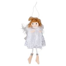 Jumi Angel with Silver Wings, Hanging Decoration