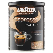 Lavazza Espresso Italiano Classico pražená mletá káva 250 g