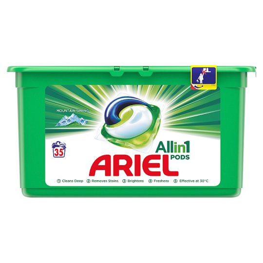 Ariel 3 v 1 Pods Mountain Spring Na 35 Praní