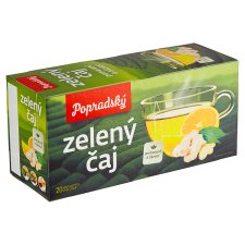 Popradský Green Tea Orange and Ginger 30 g