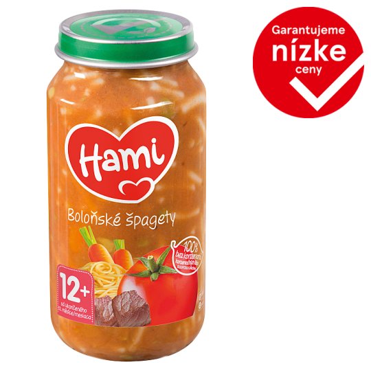 HAMI príkrm Bolonské špagety 250 g