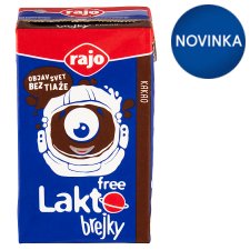 Rajo Lakto Free Brejky kakao ochutené bezlaktózové mlieko 3,5 % 250 ml