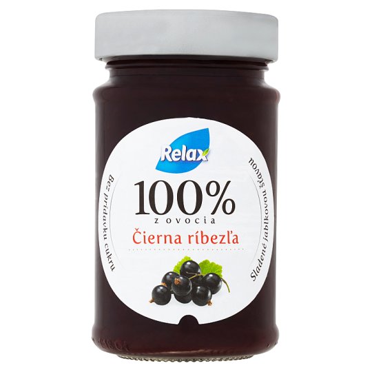 Relax Blackcurrant Fruit Spread 220 g