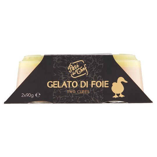 Paté Du Chef Duck Liver Foam with Truffle Flavour 2 x 90 g