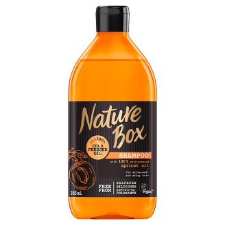Nature Box šampón Apricot Oil 385 ml