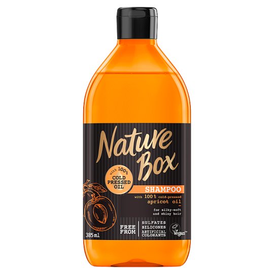 Nature Box šampón Apricot Oil 385 ml