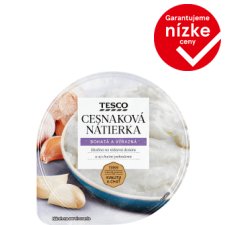 Tesco Garlic Spread 135 g