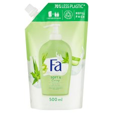 Fa Soft & Caring Aloe Vera tekuté mydlo s vôňou aloe vera 500 ml