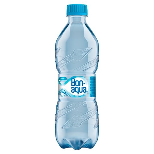 Bonaqua Natural Non-Carbonated Mineral Water 500 ml - Tesco Groceries