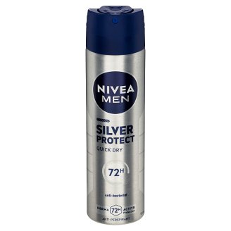 Nivea Men Silver Protect Sprej antiperspirant 150 ml