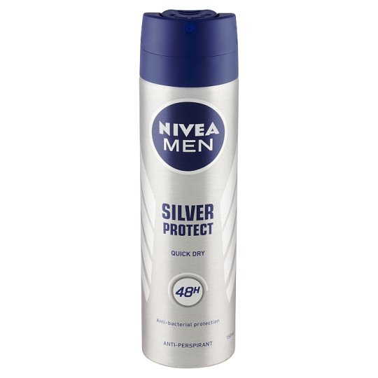 Nivea Men Silver Protect Sprej antiperspirant 150 ml