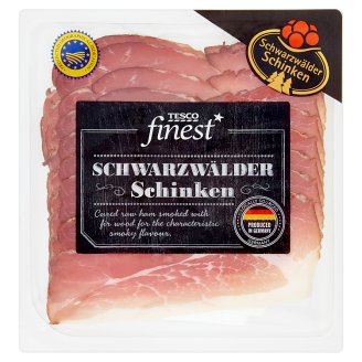Tesco Finest Švarcvaldská údená šunka nárez 100 g