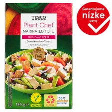 Tesco Plant Chef Marinated Tofu 180 g