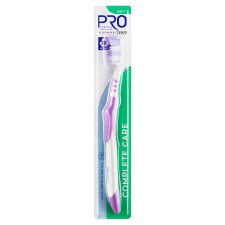 Tesco Pro Formula Complete Care Soft Toothbrush with Flexible Neck