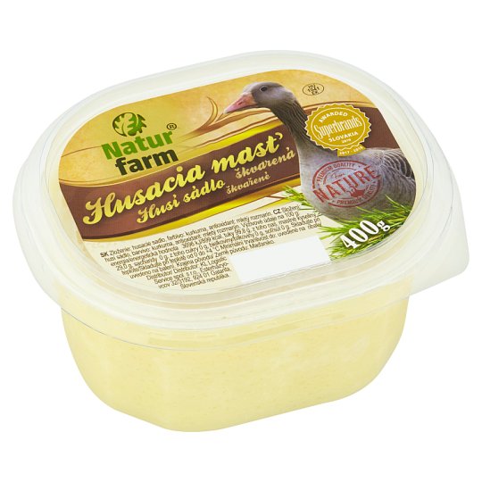 Natur Farm Melted Goose Fat 400 g
