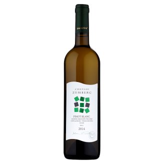 Pavelka Chateau Zumberg Pinot blanc akostné odrodové víno biele suché 0,75 l