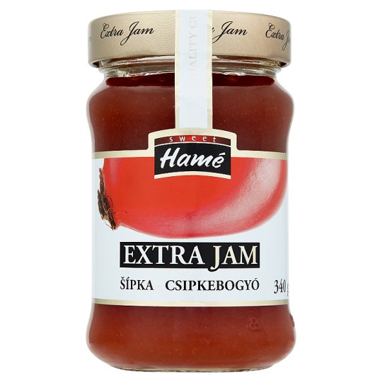 Hamé Extra Jam Rose Hip 340 g