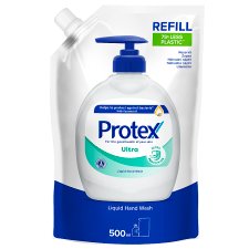 Protex Ultra Liquid Hand Wash Refill with flaxseed oil 500ml