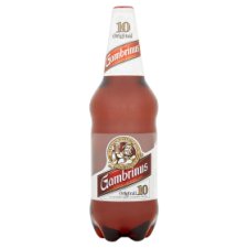 Gambrinus Original 10% Light Draft Beer 1.5 L