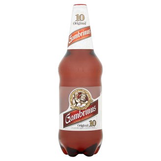 Gambrinus Original 10% Light Draft Beer 1.5 L