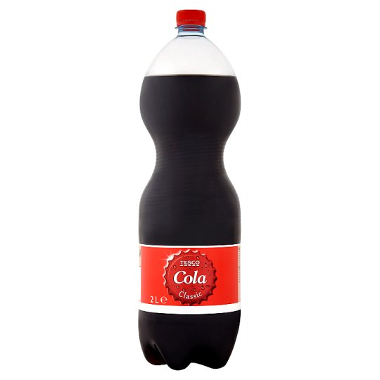 Tesco Cola Classic nealkoholický sýtený nápoj 2 l