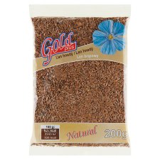 Gold Plus Natural Flax Brown 200 g