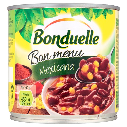 Bonduelle Bon Menu Mexicana 430 g