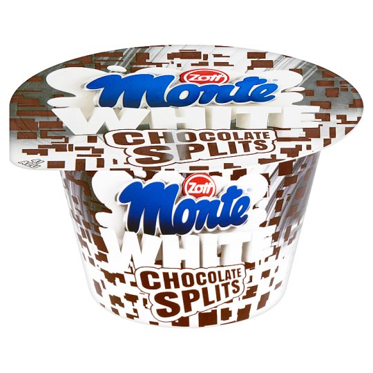 Zott Monte White mliečny dezert so strúhanou čokoládou 150 g