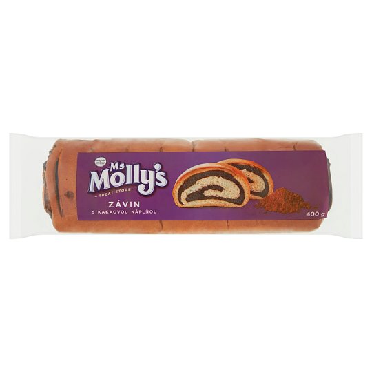 Ms Molly's Závin s kakaovou náplňou 400 g