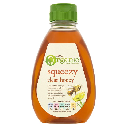 Tesco Organic Bio med 340 g