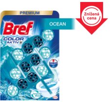 Bref Color Aktiv Ocean Solid Toilet Block 3 x 50 g