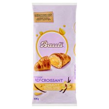 Bauli Croissant vanilkový 10 x 50 g (500 g)