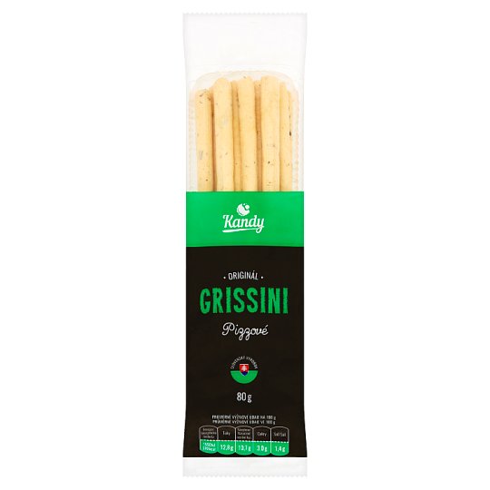 Kandy Originál Grissini pizzové 80 g