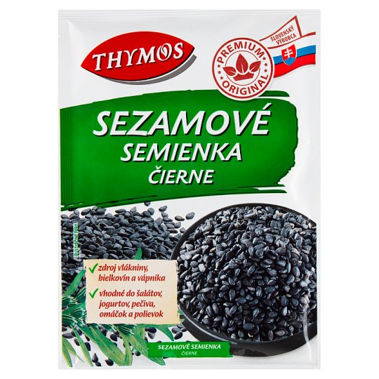 Thymos Sesame Seeds Black 30 g Tesco Groceries