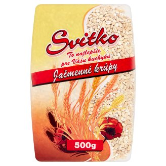 Svitko Jačmenné krúpy stredné 500 g
