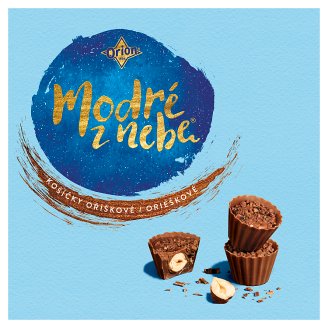 ORION MODRÉ Z NEBA Orieškové košíčky 150 g