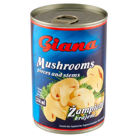 Giana Mushrooms Pieces and Stems 290 g