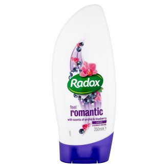 Radox Feel romantic krémový sprchovací gél 250 ml