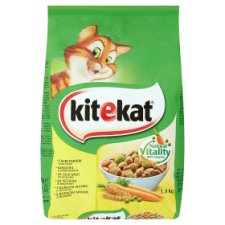 Kitekat with Chicken and Vegetables 1.8 kg