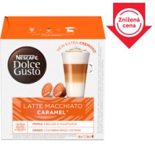 NESCAFÉ® Dolce Gusto® Latte Macchiato Caramel - káva v kapsulách - 16 ks