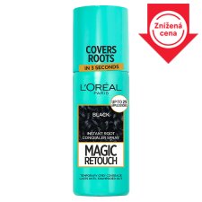 L'Oréal Paris Magic Retouch Root Concealer spray 1 Black 75 ml