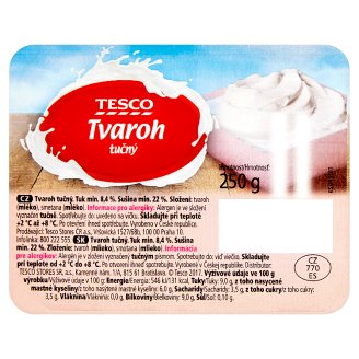 Tesco Tvaroh tučný 250 g